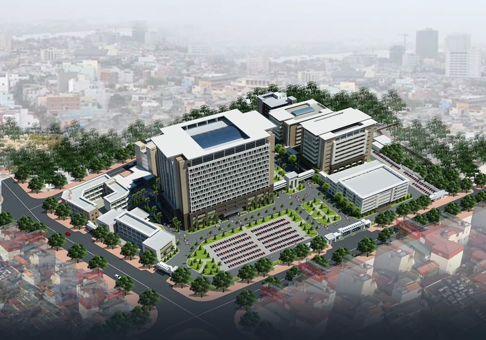 Hình ảnh mô hình bệnh viện năm 2021