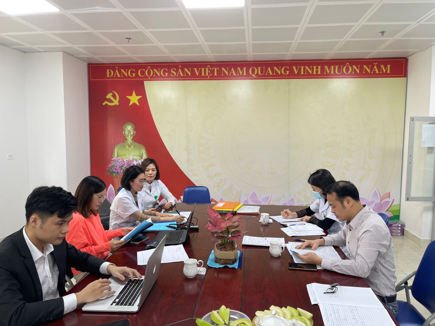 Đánh giá nội bộ tại phòng Điều dưỡng
