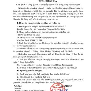 <a href="/tin-tuc-su-kien/thu-moi-bao-gia" title="Thư mời báo giá" rel="dofollow">THƯ MỜI BÁO GIÁ</a>