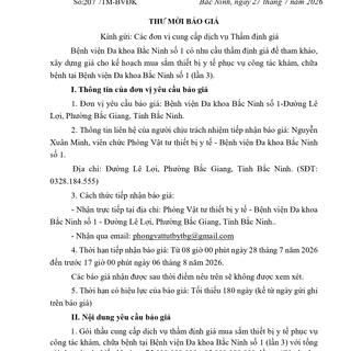 <a href="/tin-tuc-su-kien/thu-moi-bao-gia" title="Thư mời báo giá" rel="dofollow">THƯ MỜI BÁO GIÁ</a>