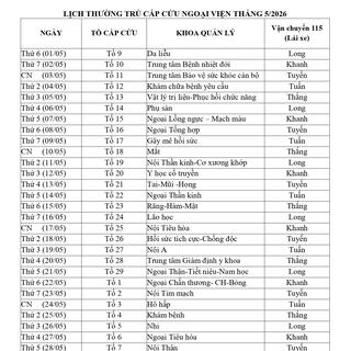 <a href="/tin-tuc-su-kien/lich-tuan-lich-truc" title="Lịch tuần - Lịch trực" rel="dofollow">Lịch tuần - Lịch trực bệnh viện</a>