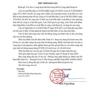<a href="/tin-tuc-su-kien/thu-moi-bao-gia" title="Thư mời báo giá" rel="dofollow">THƯ MỜI BÁO GIÁ</a>