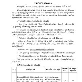 <a href="/tin-tuc-su-kien/thu-moi-bao-gia" title="Thư mời báo giá" rel="dofollow">THƯ MỜI BÁO GIÁ</a>