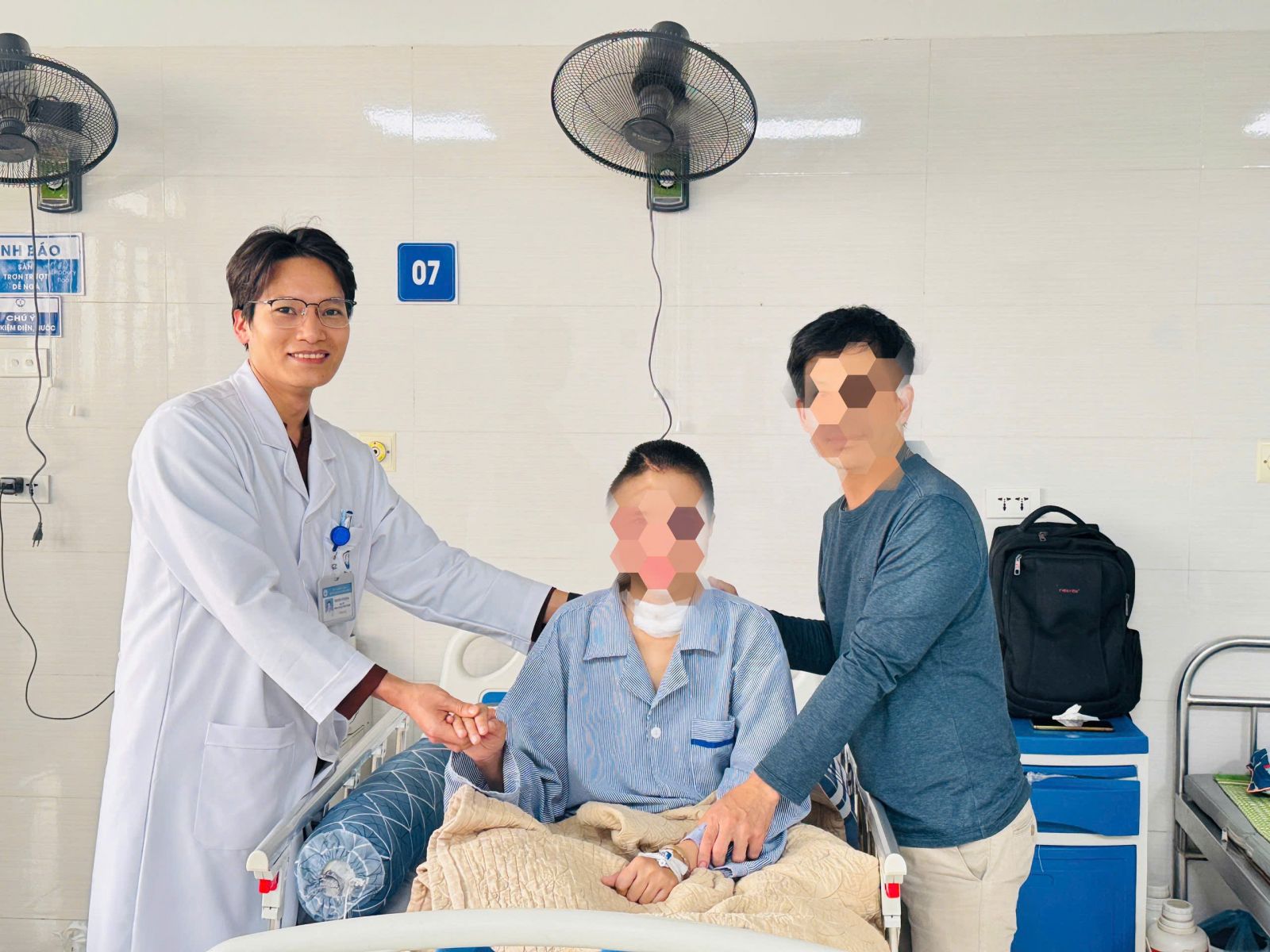 Kỳ tích cứu sống bệnh nhân ở Bắc Ninh bị chấn thương sọ não nặng